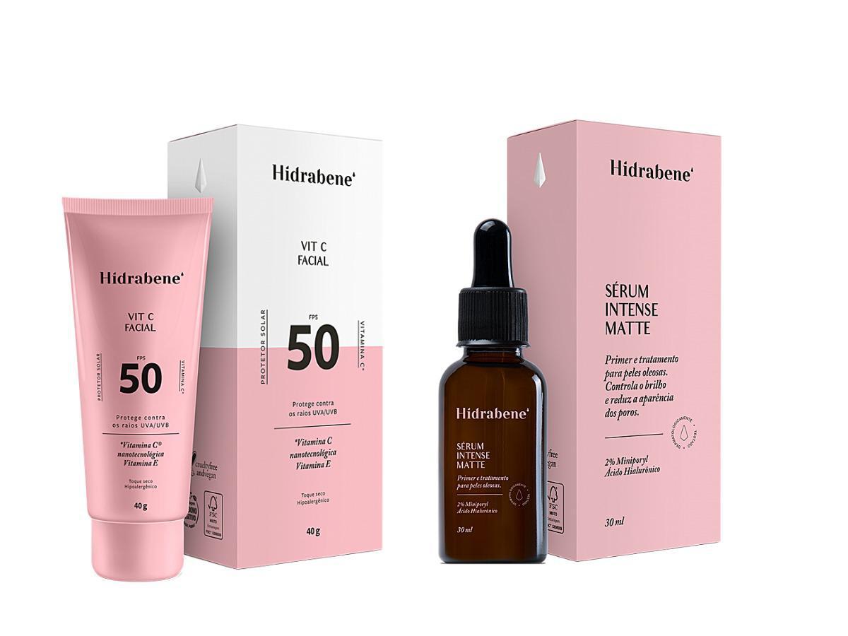 Miniatura Hidrabene Vitamina C FPS 50 + Sérum Matte