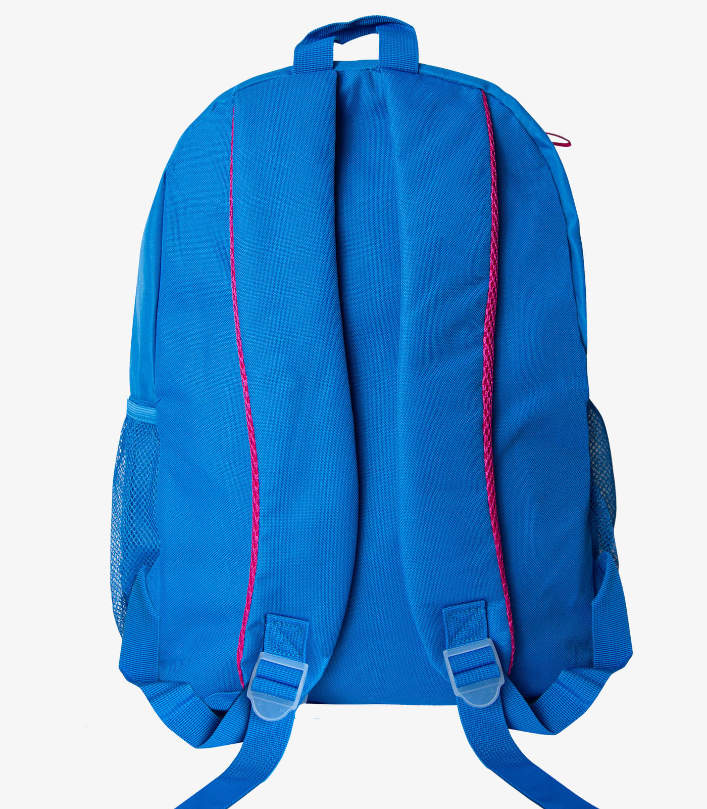 Miniatura Mochila Feminina Com Chaveiro De Pvc Clio Azul UN