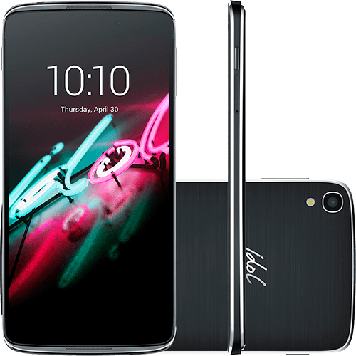 Miniatura Smartphone Alcatel Idol 3 Dual Chip Desbloqueado Android 5.0 Te