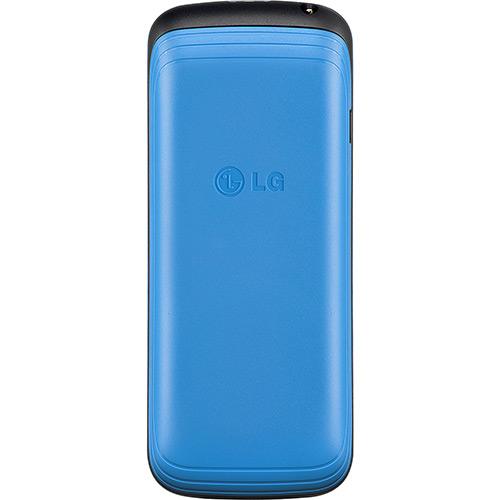 Miniatura Celular Lg B220 Dual Chip 32Mb 2G 1.4" Azul E Preto