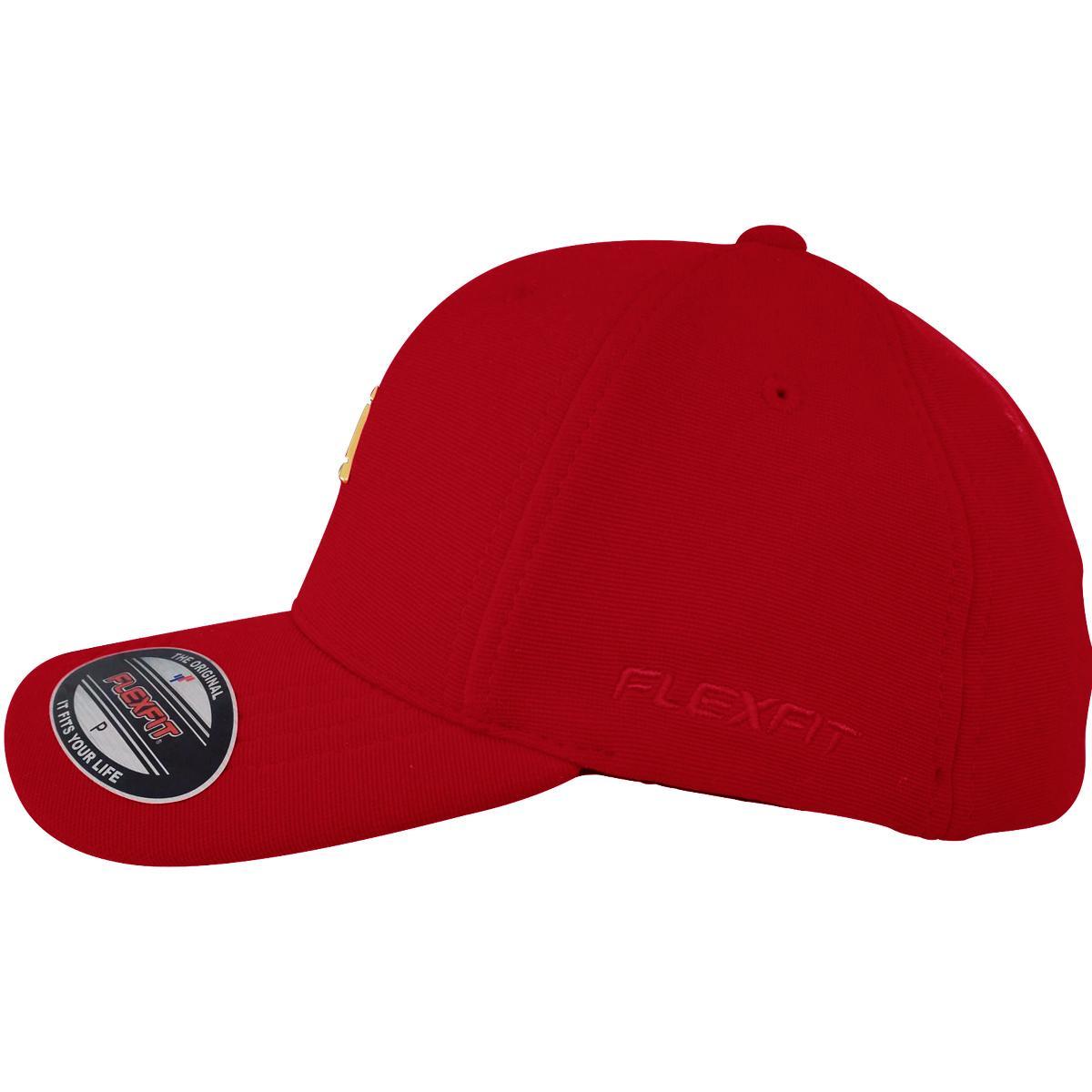 Miniatura Boné Quiksilver Plate Gold Red