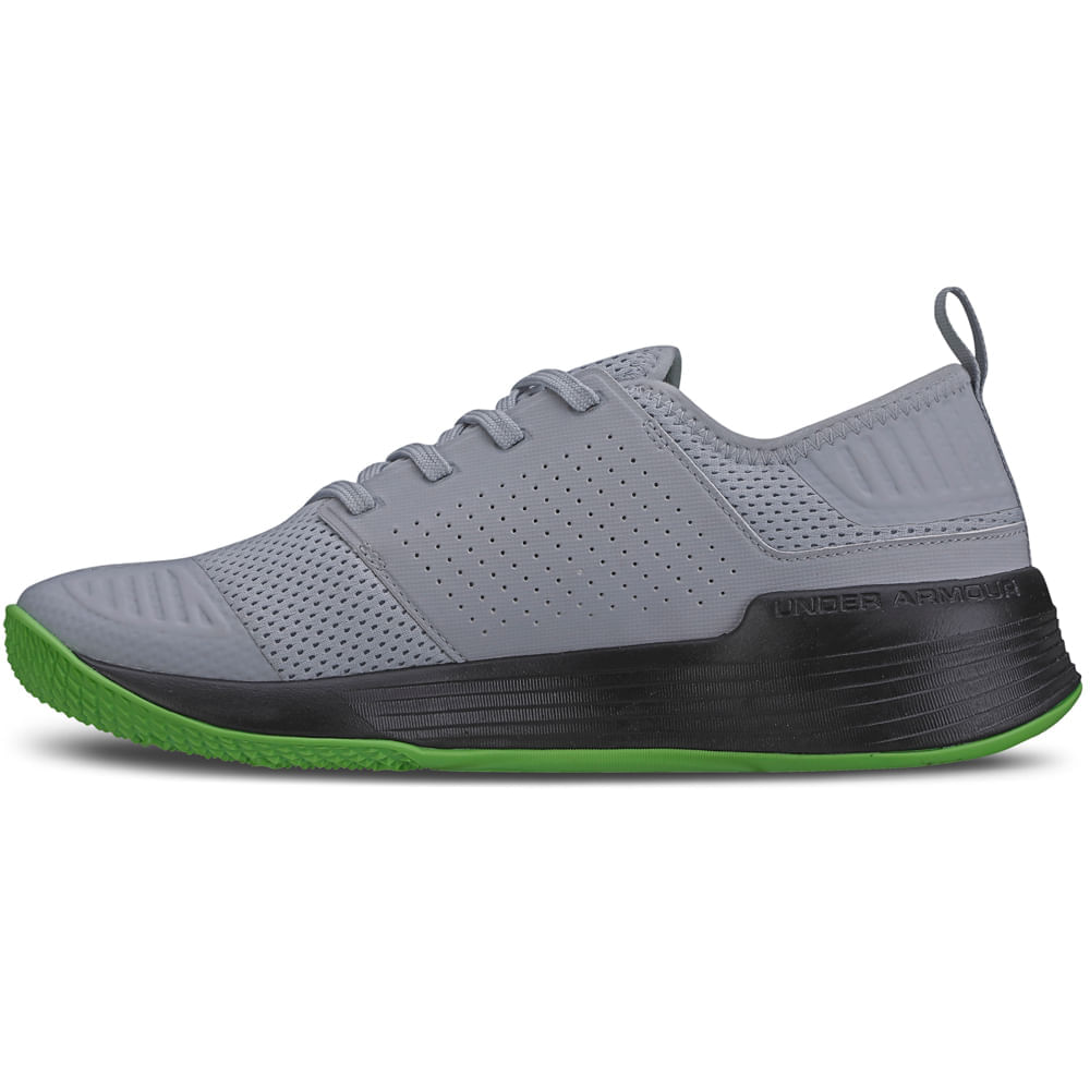 Miniatura Tênis de Treino Masculino Under Armour Showstopper 2.0 Cinza - 40.5