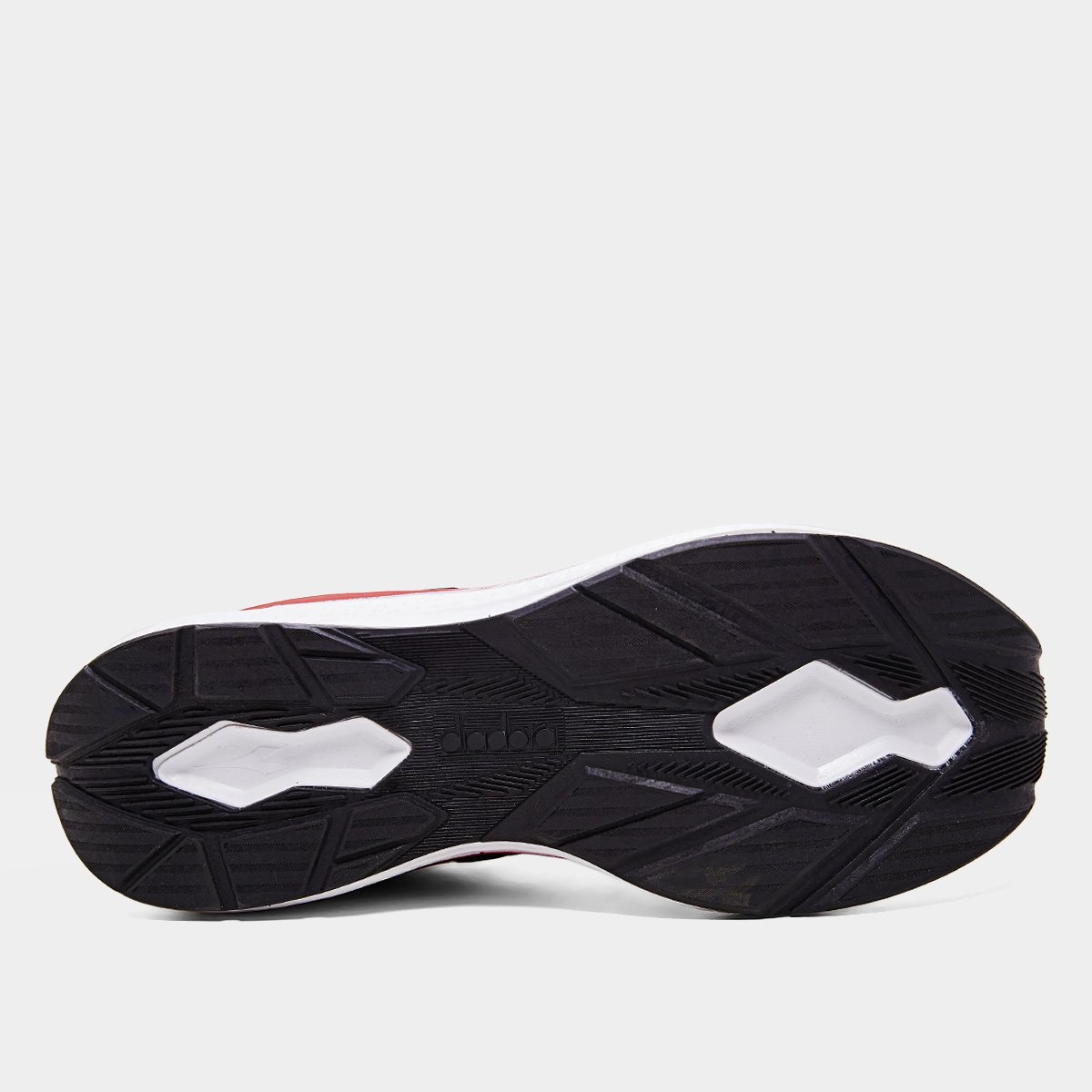Tênis Diadora Stratus II Preto+Vermelho - 39