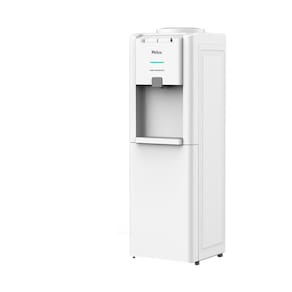 Miniatura Bebedouro de Água Philco PBE80A com Sistema Eletrônico e Gás Refrigerante R600a - Branco 110V