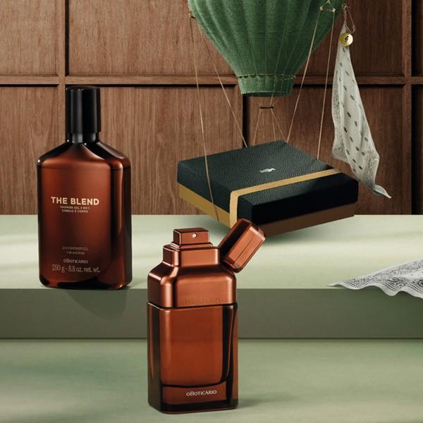Miniatura Presente Masculino Perfume The Blend Eau Parfum O Boticário
