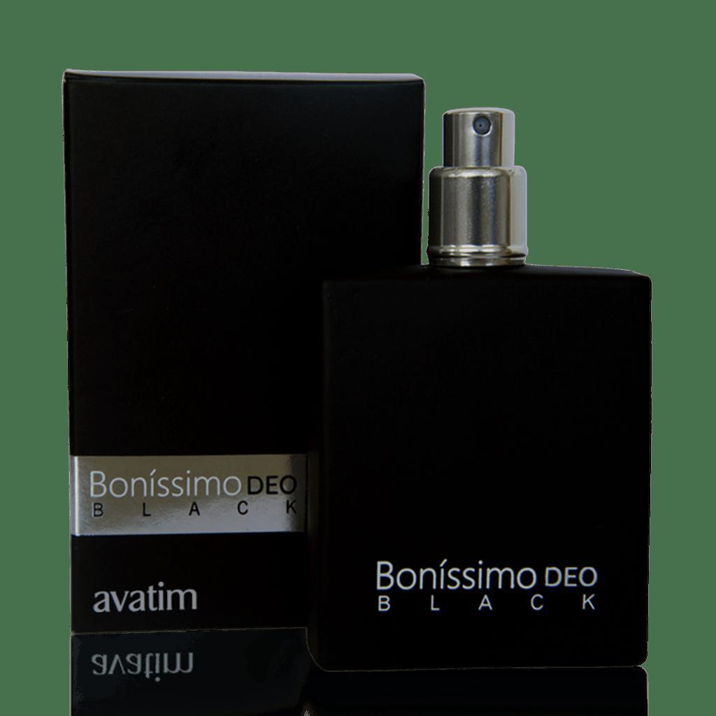 Miniatura Perfume Bonissimo Black Deo Colônia Avatim 100Ml