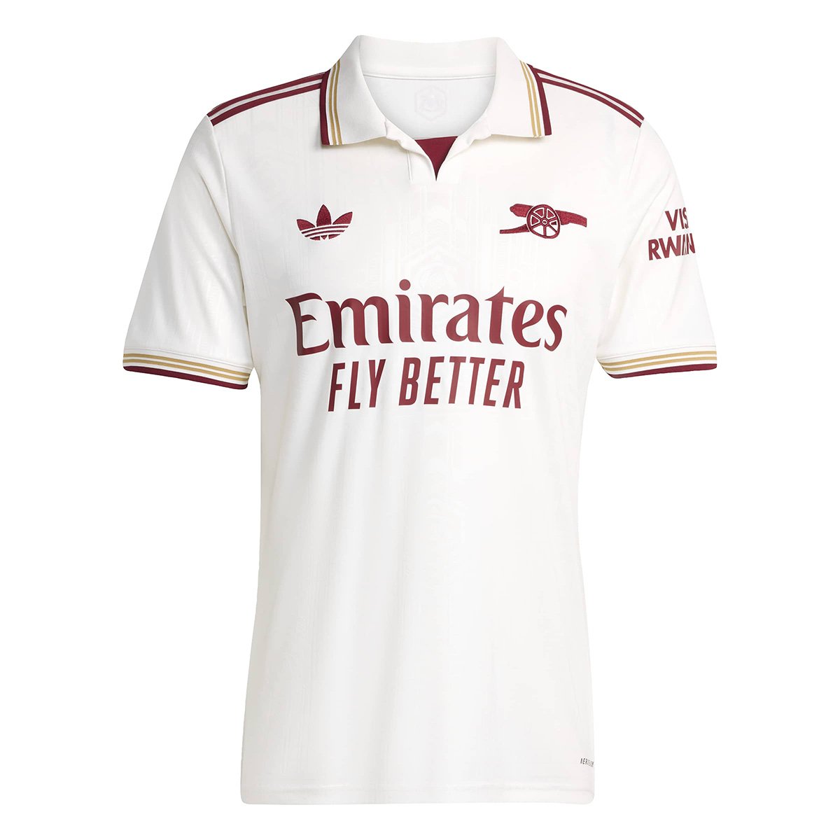 Miniatura Camisa Arsenal Third 25/26 s/n Torcedor Adidas Masculino Branco - G