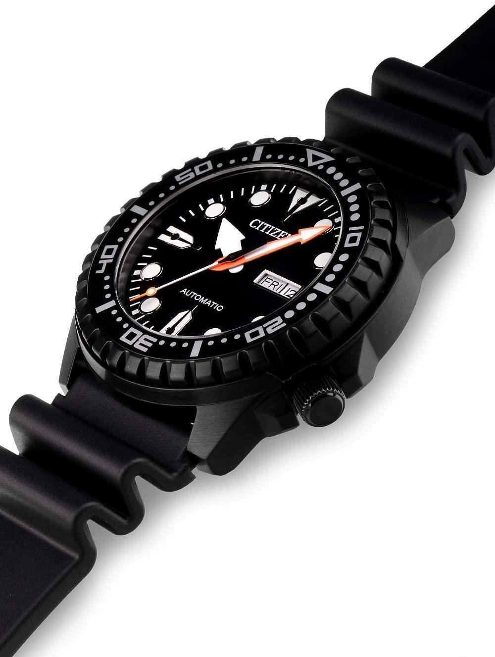 Miniatura Relógio Masculino Citizen Marine Sport Nh8385-11E Tz31123P