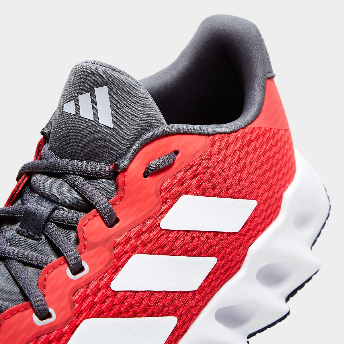 Tênis Adidas Switch Run Masculino Vermelho+Branco - 39