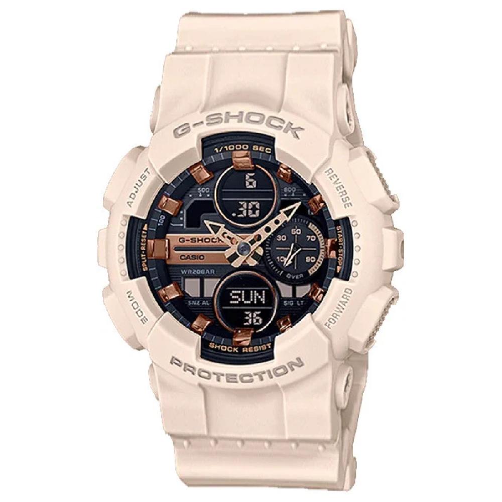 Miniatura Relógio Casio G-SHOCK GMA-S140M-4ADR Rosa