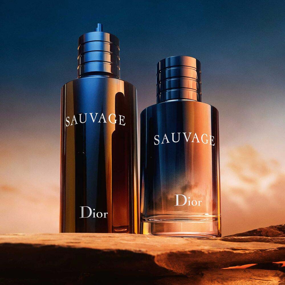 Miniatura Refil Sauvage Dior Perfume Masculino EDP 300ml