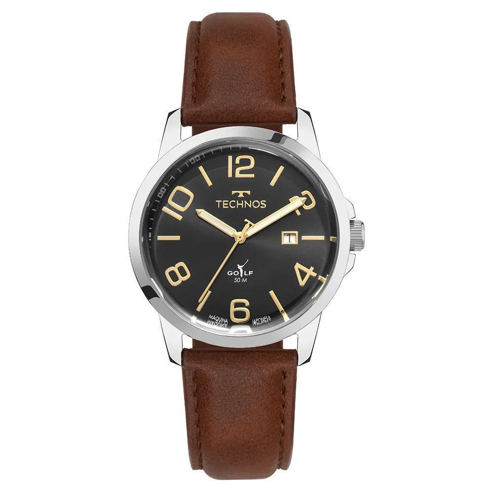 Miniatura Relógio Technos Masculino Golf Prata 2115Tzo/0P
