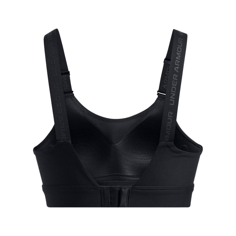 Miniatura Top de Treino Feminino Under Armour Infinity High 2.0 GG Preto