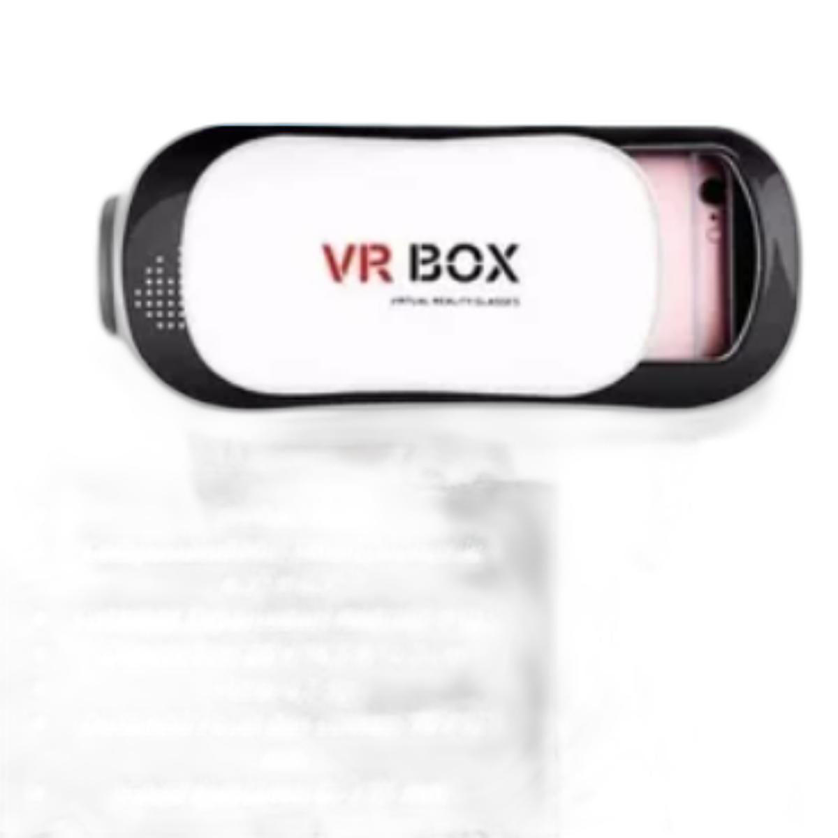 Óculos Vr Box 2.0 Realidade Virtual 3D Android Com Controle