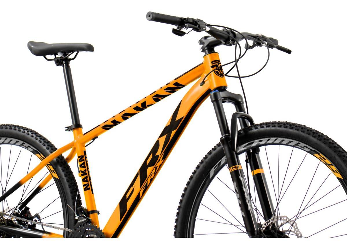 Miniatura Bicicleta Aro 29 Frx Nakan 21V Shimano Black/Orange S