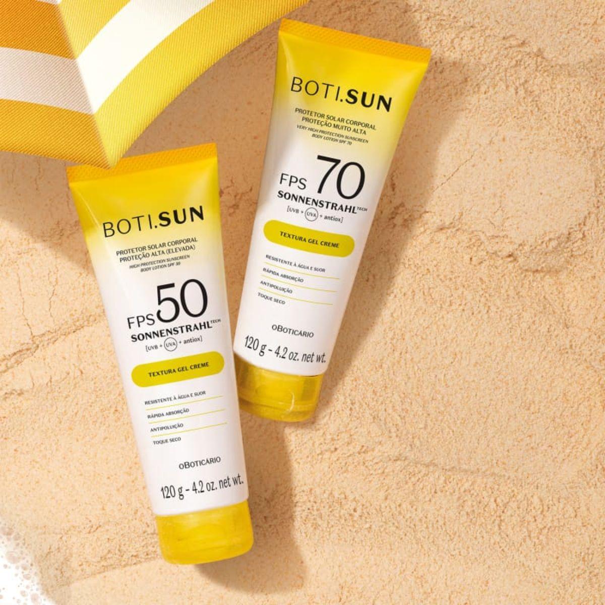 Miniatura Protetor Solar Gel Creme Fps 50  120G O Boticário