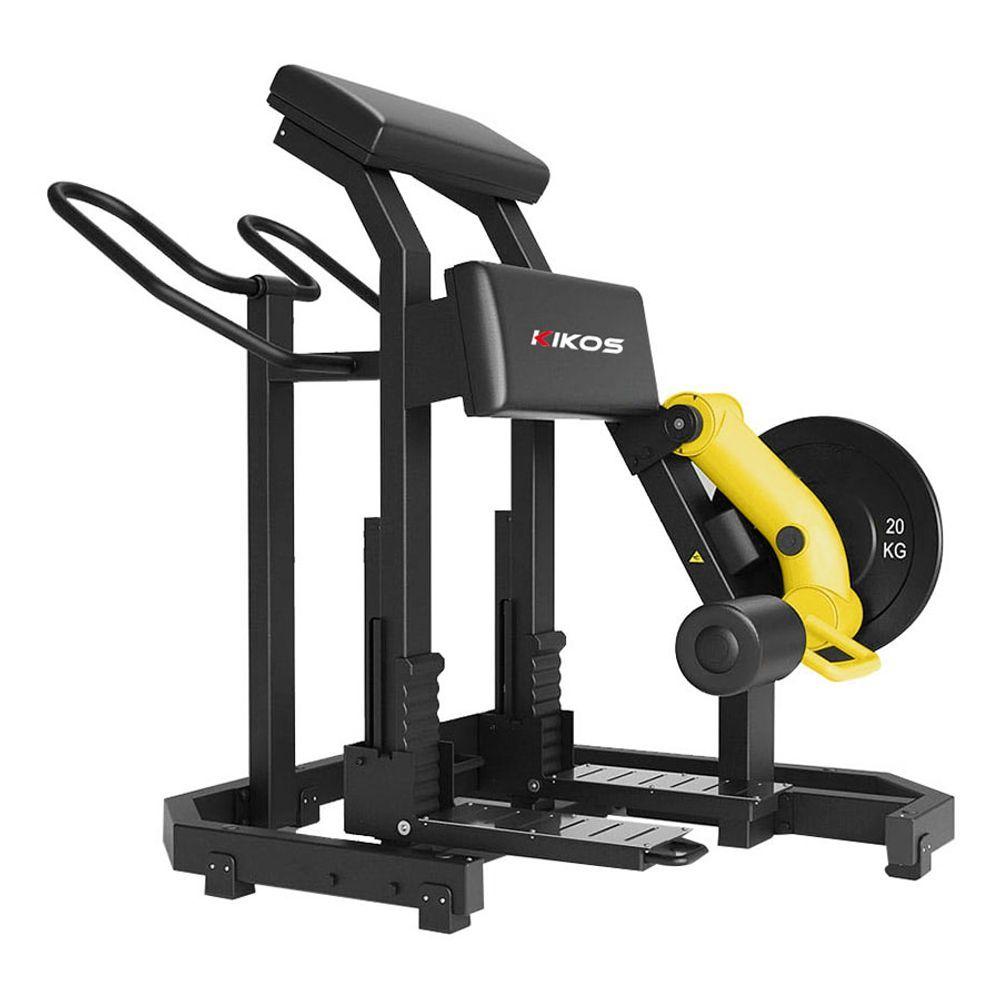 Miniatura Cadeira Flexora Kikos Plate Load Pr71