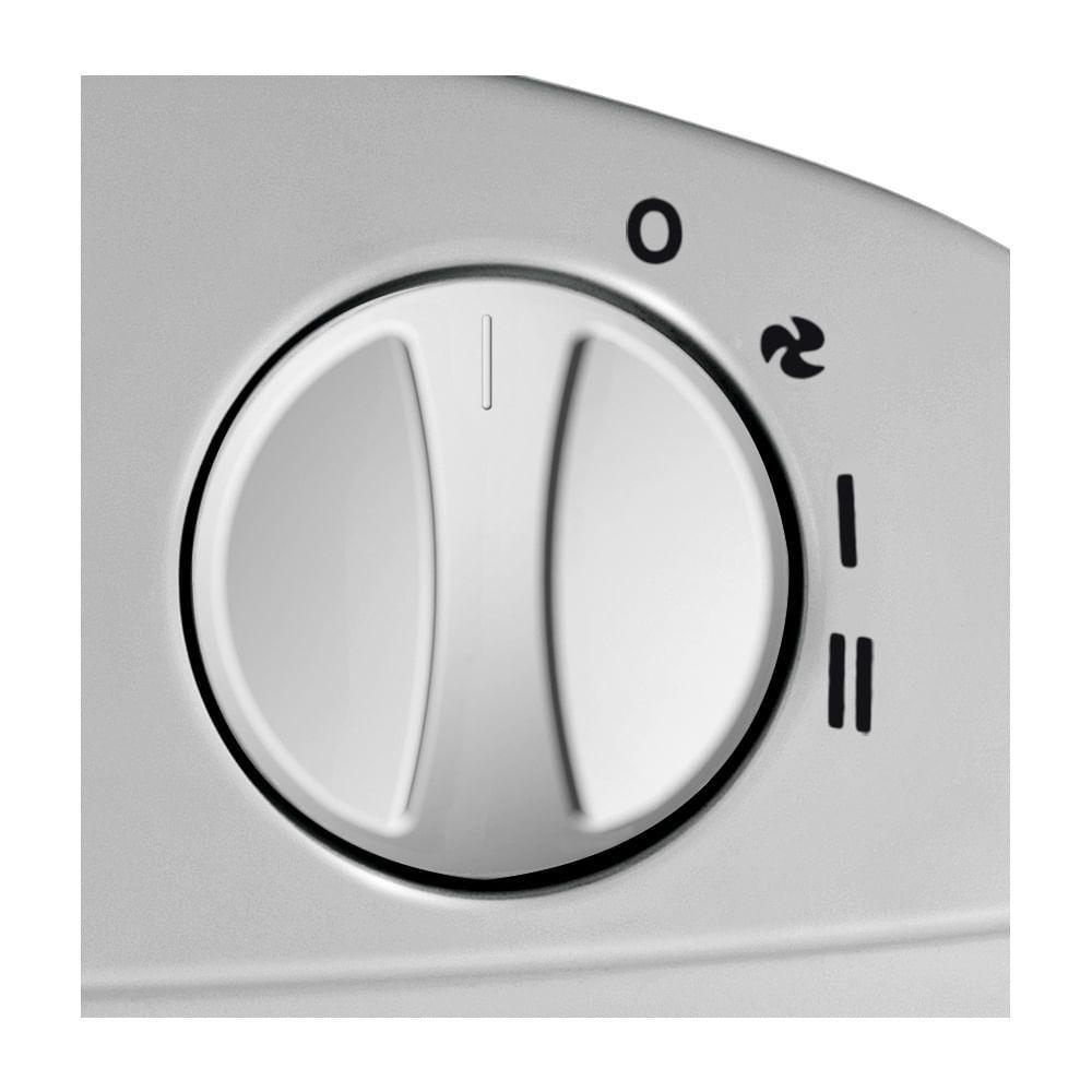 Miniatura Aquecedor De Ar Mondial A-08 Aquecedor A Ar-220v-cinza 220V