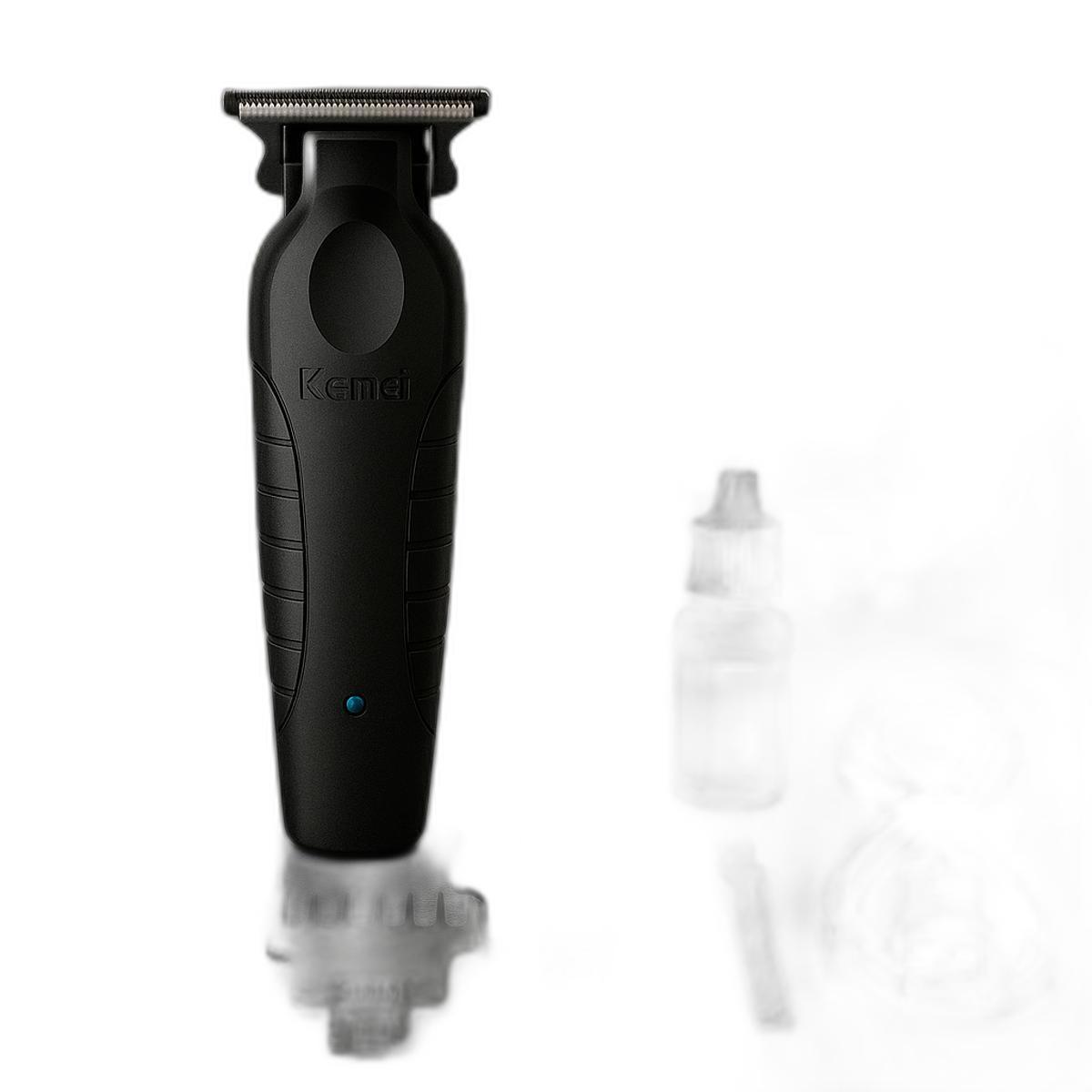 Miniatura Kemei Para Acabamento Preciso De Cabelo