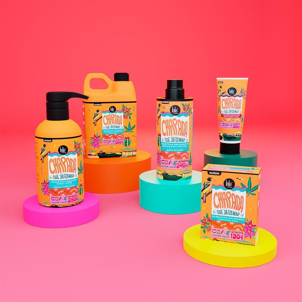 Miniatura Lola Cosmetics Chapada Que Já Foi Mar Manteiga Corporal
