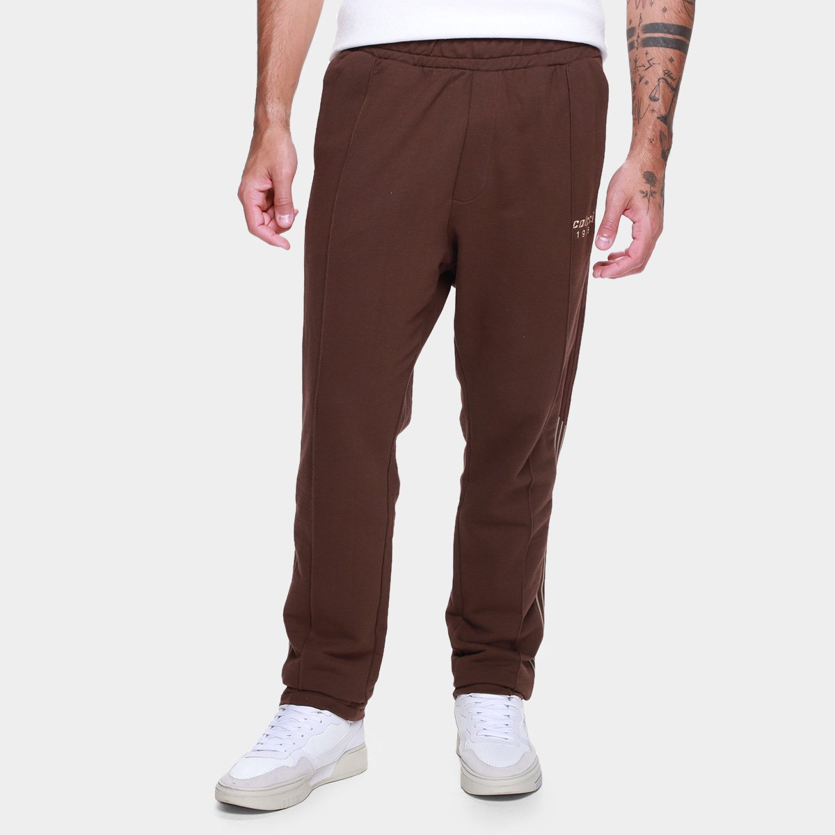 Miniatura Calça Colcci Masculina Marrom - G