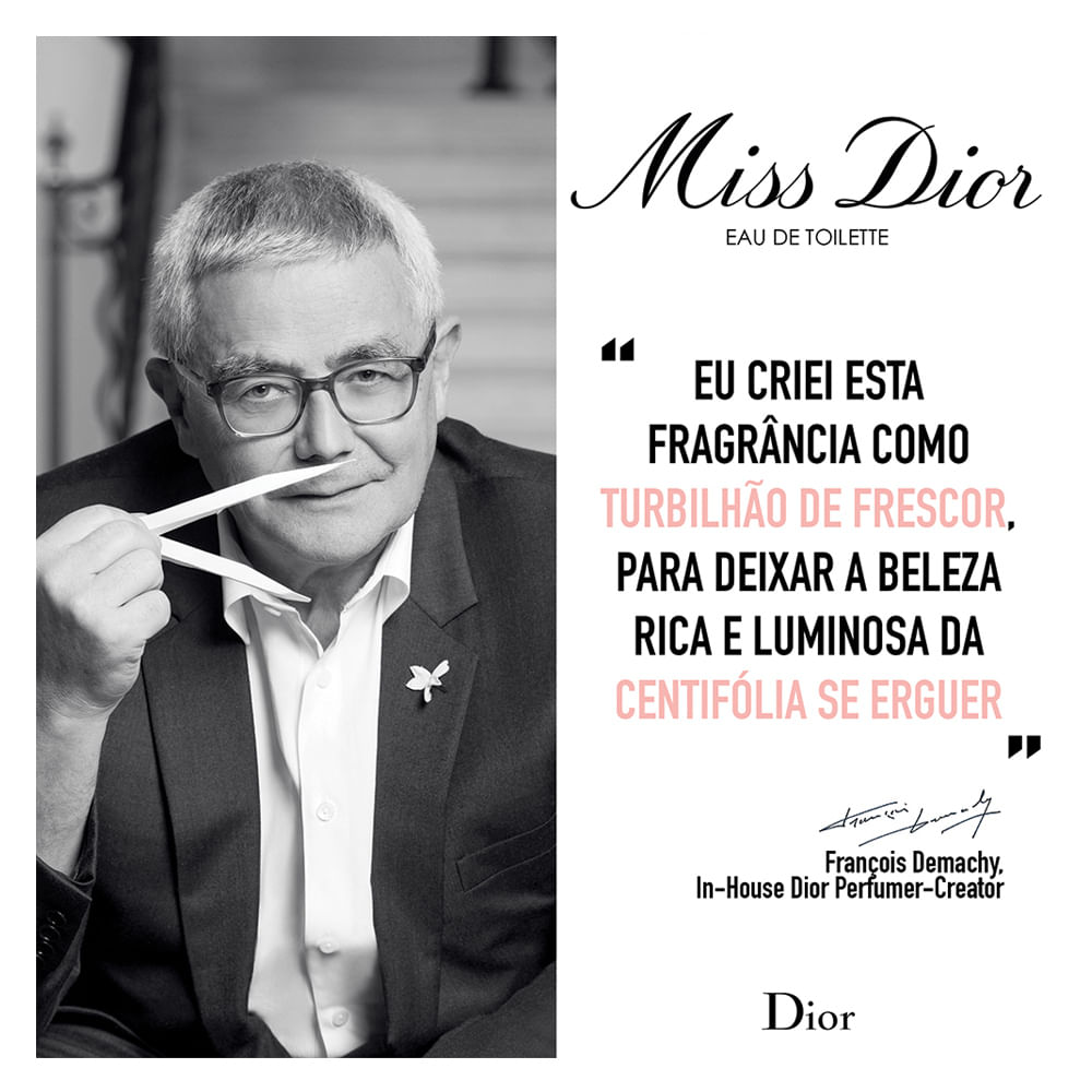 Miniatura Miss Dior Dior - Perfume Feminino - Eau de Toilette 100ml