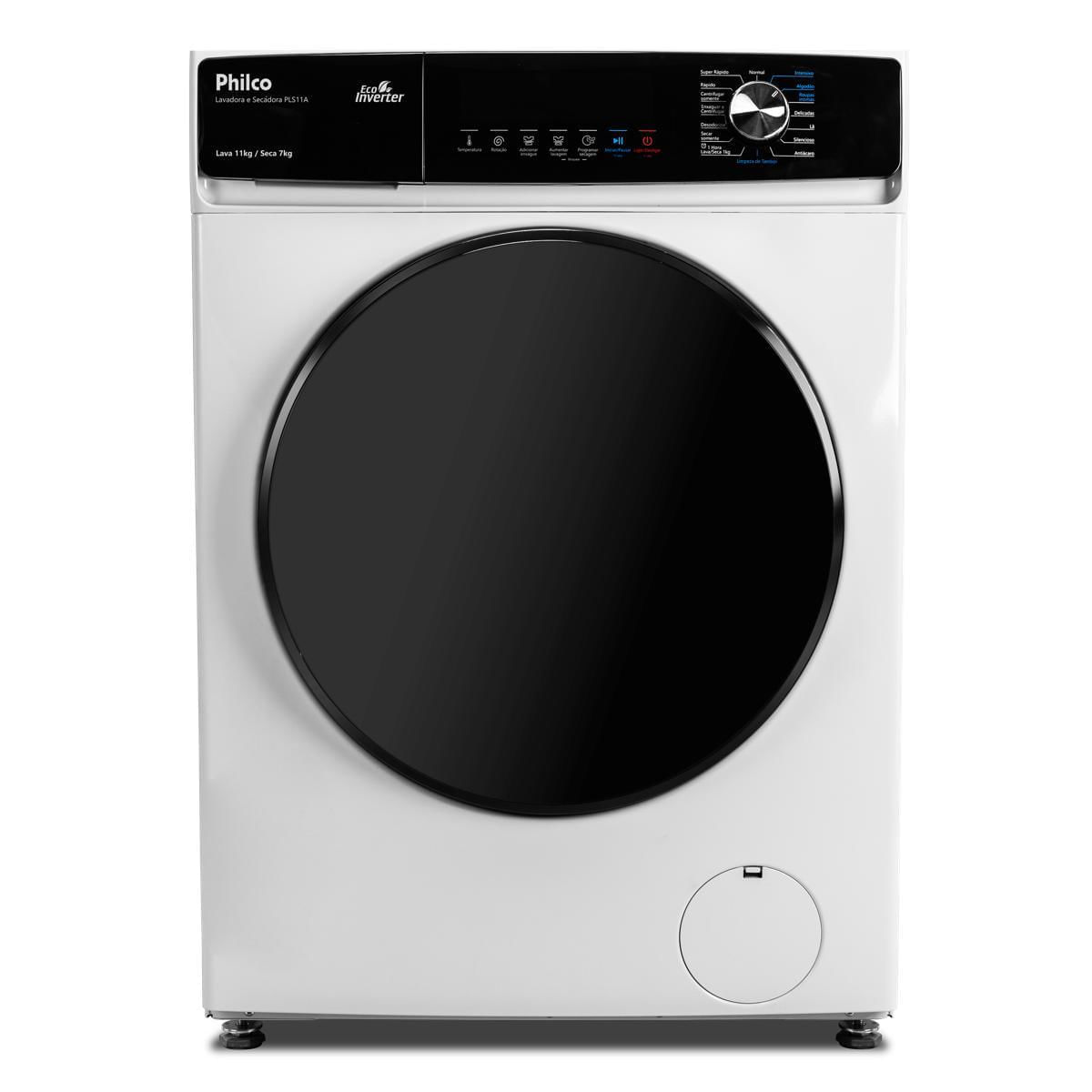 Lava e Seca 11Kg Philco Inverter Plus 16 Programas PLS10B