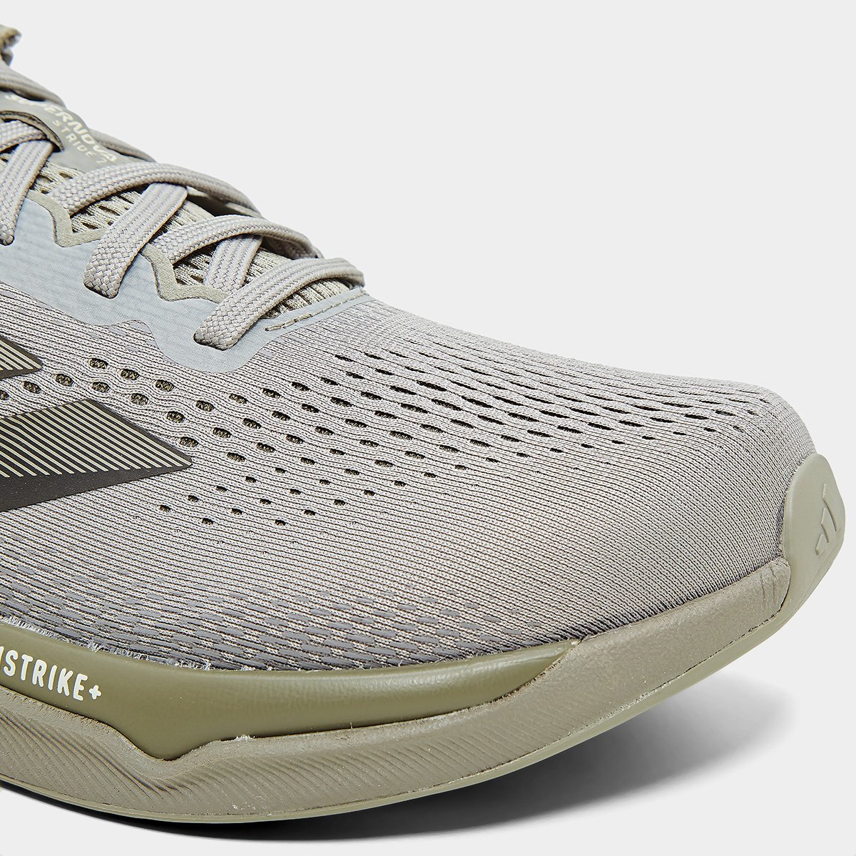 Tênis Adidas Supernova Stride 2 Masculino Prata+Verde - 39