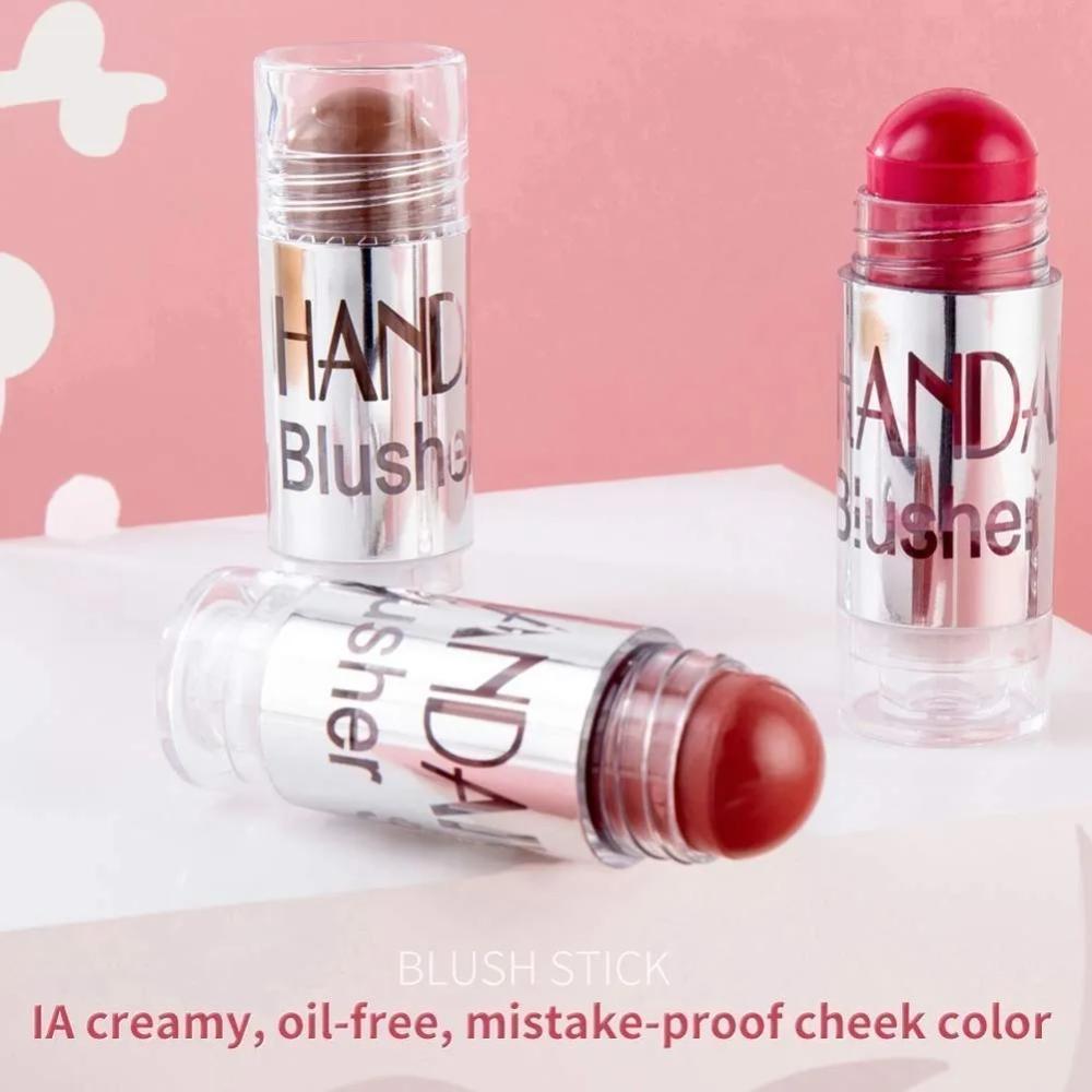 Miniatura Kit Blush Iluminador Matte Bastão Para Maquiagem Importado