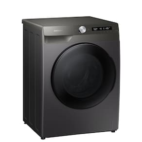 Miniatura Lava e Seca Samsung 13Kg Smart WD13T504 3 em 1 com Ecobubble e AirWash - Inox 110V