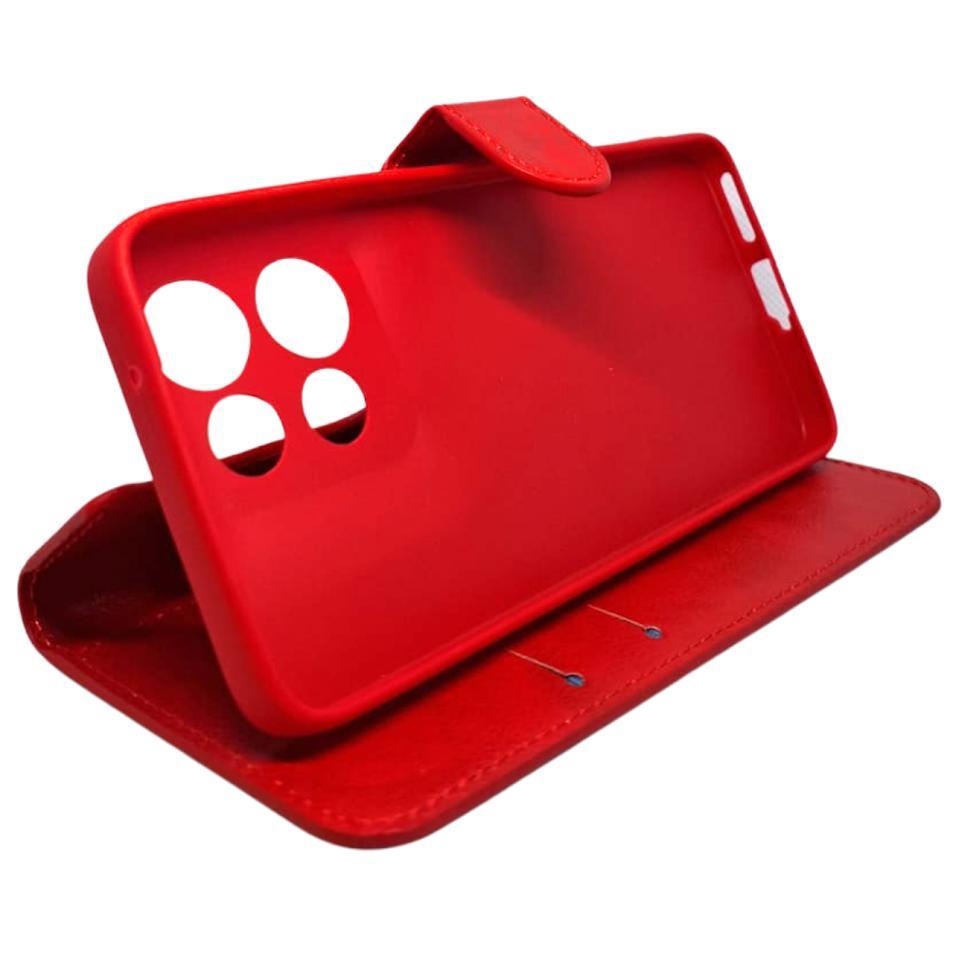 Miniatura Capa Carteira Para Motorola Edge 50 Tela De 6.7 Capinha Case