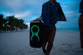 Caixa de Som JBL PartyBox Club 120 Bluetooth 160W Bateria 12h Preta