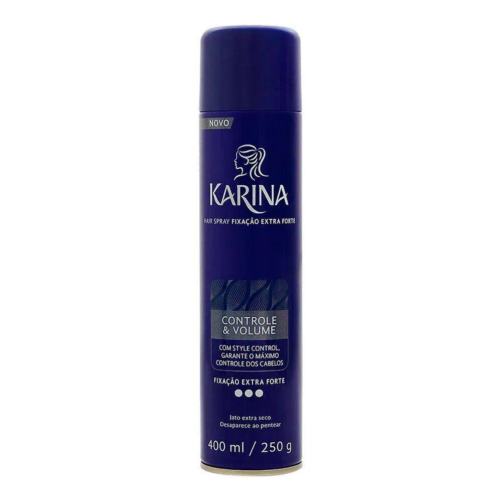 Miniatura Karina Fixador 400mls Tamanho controle E Volume