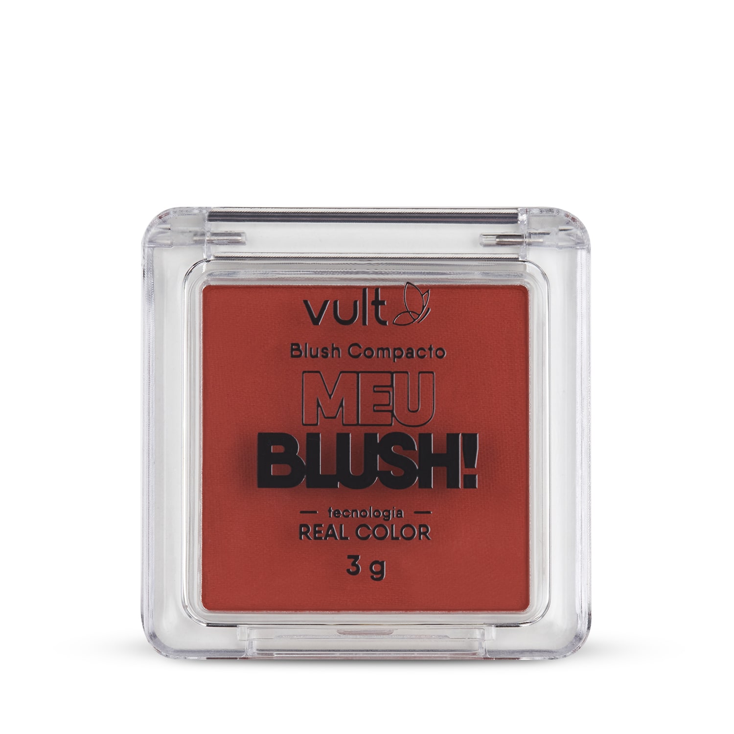 Miniatura Vult Meu Blush! Coral Matte - Blush Compacto 3g