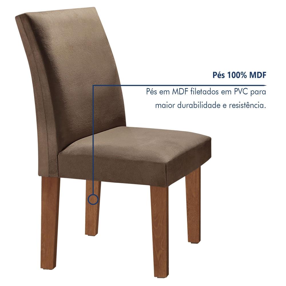 Mesa de Jantar com 4 Cadeiras Tampo Mdf Espanha Yescasa Mesa Sala de Jantar com 4 Cadeiras Tampo MDF Espanha Yescasa