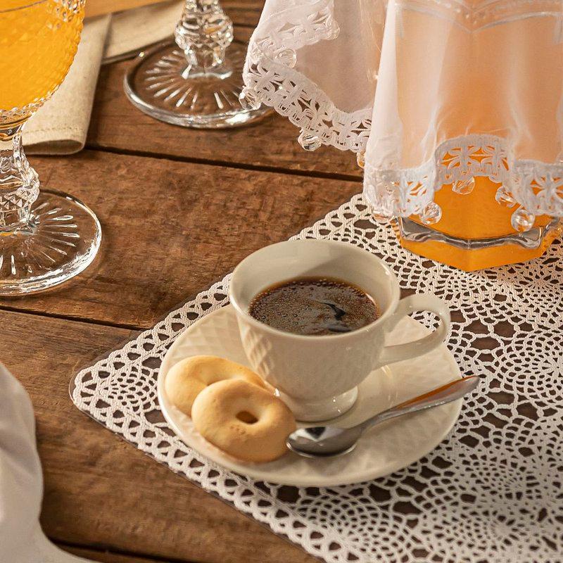 Miniatura AP JANTAR ECLAT 42 PCS BR NTCY Aparelho de Jantar, Chá e Café Eclat 42 Peças - Home Style