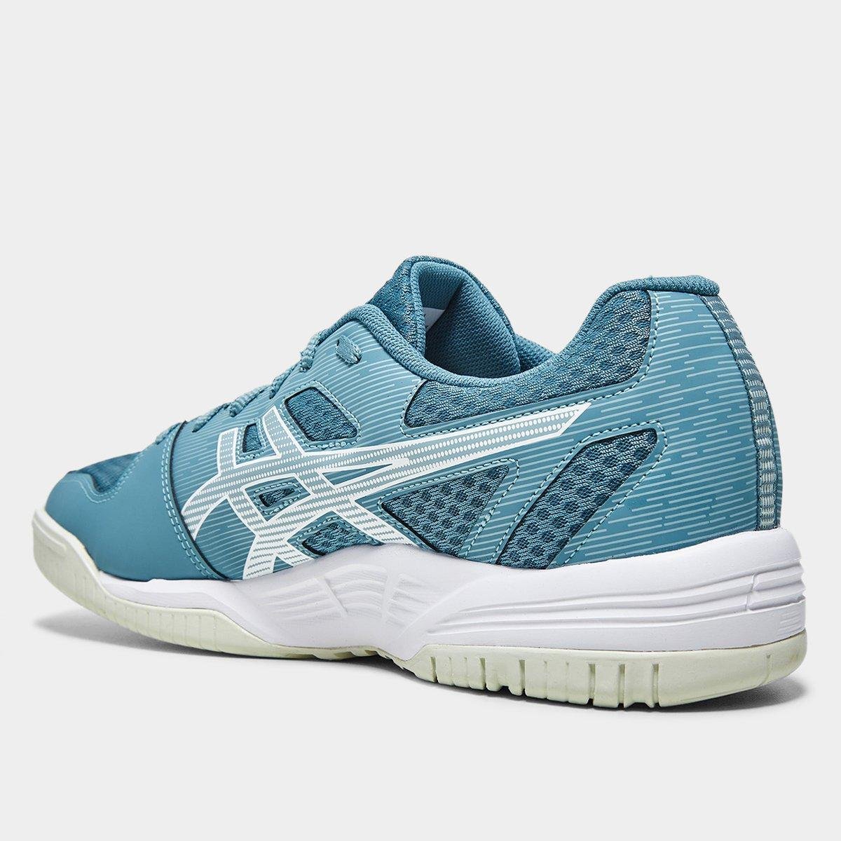 Miniatura Tênis Asics Gel-Rebound Masculino Azul+Branco - 39
