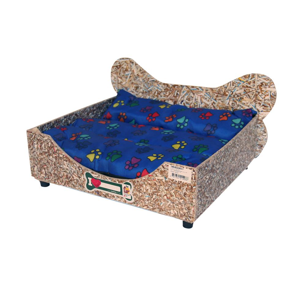 Miniatura Cama Ecológica Recriar Pet Natural - Tam. G