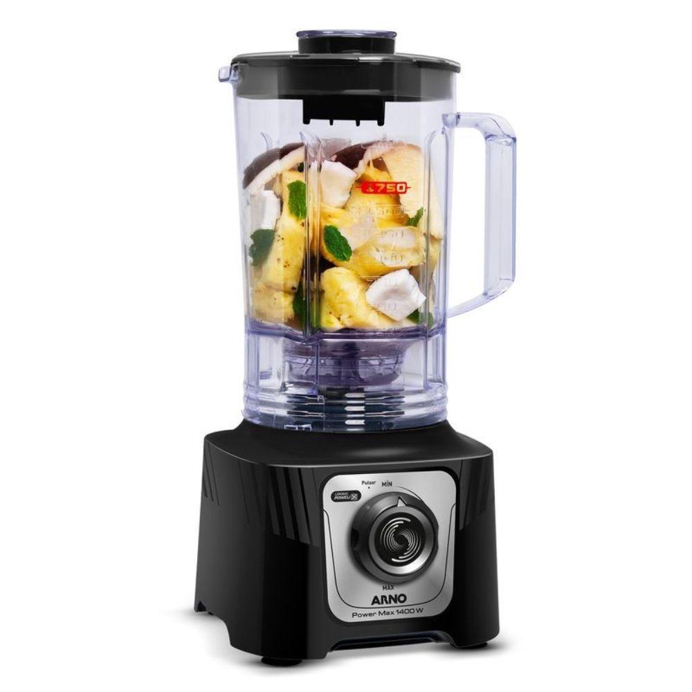 Miniatura Liquidificador Arno Powermax Preto 1400W - 110V