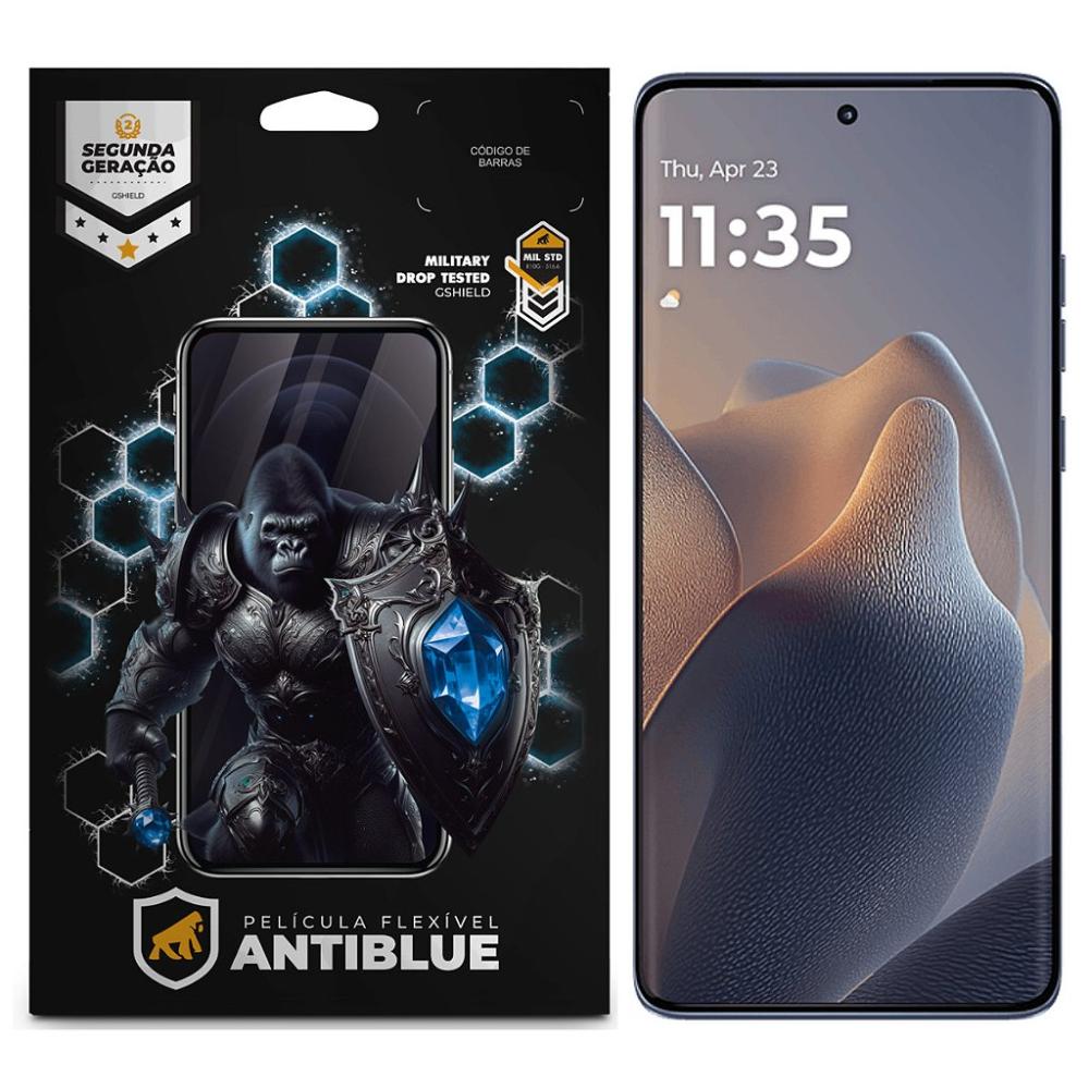 Miniatura Película para Motorola Moto Edge 60 Fusion 5G - AntiBlue - Gshield