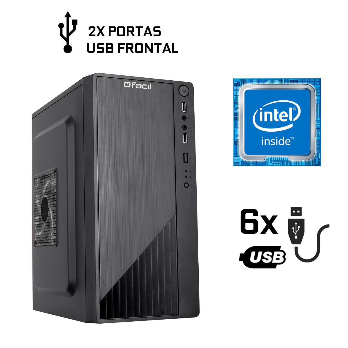 Miniatura Computador Intel Core I5 9400F 4Gb Geforce Hd 1 Tb