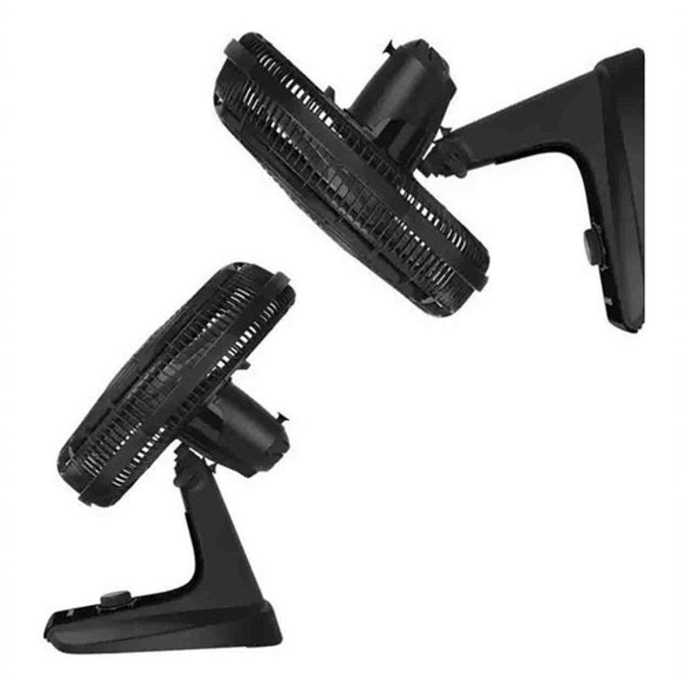 Miniatura Kit 2 Ventilador Arno Turbo Force Silencio 2 Em 1 Preto 220V