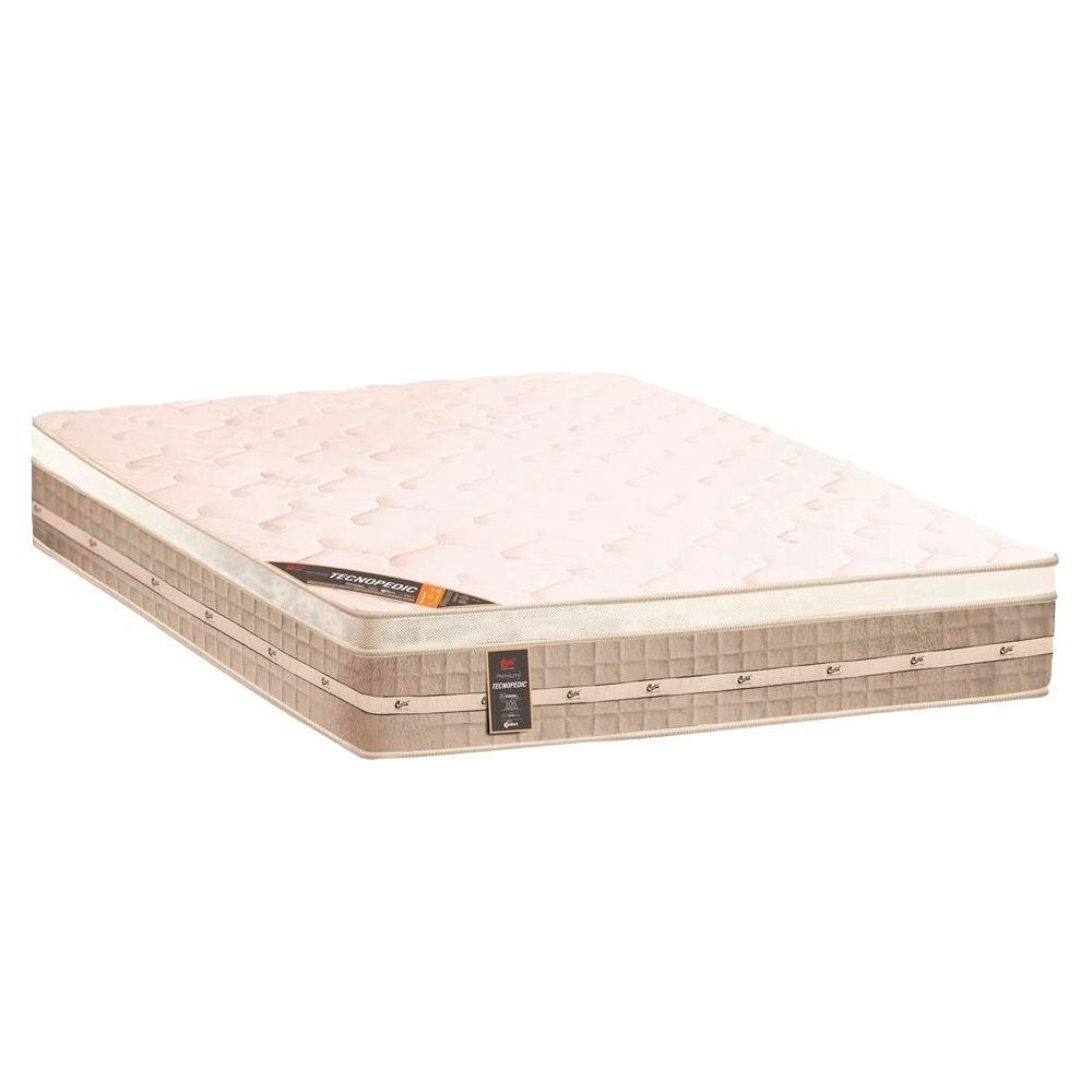 Miniatura Colchão Castor Casal Molas Premium Tecnopedic 138x188x30