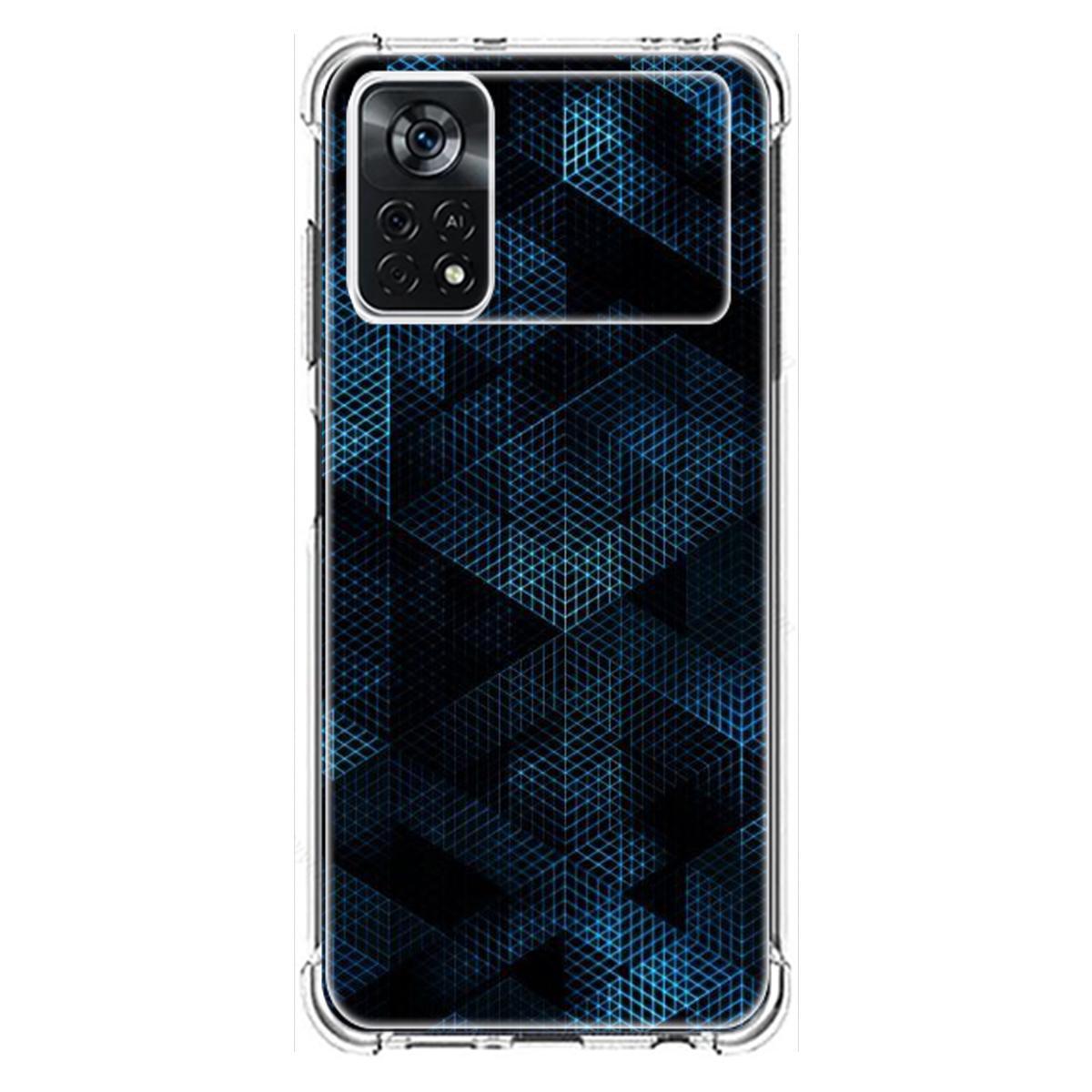 Miniatura Capa Capinha Celular Compatível Xiaomi Poco X4 Pro 5G Mi