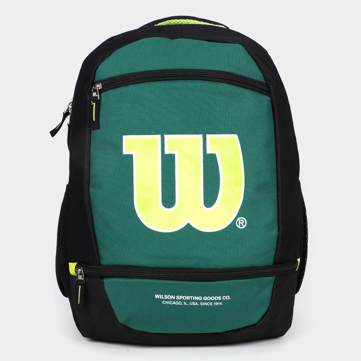 Miniatura Mochila Wilson Básica Verde