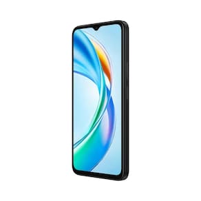 Miniatura Smartphone HONOR X5B 4G Plus 256GB Preto, 4+4GB RAM Turbo, Processador MediaTek Helio G36, Câmera Traseira Dupla de até 50MP e Tela de 6,56"