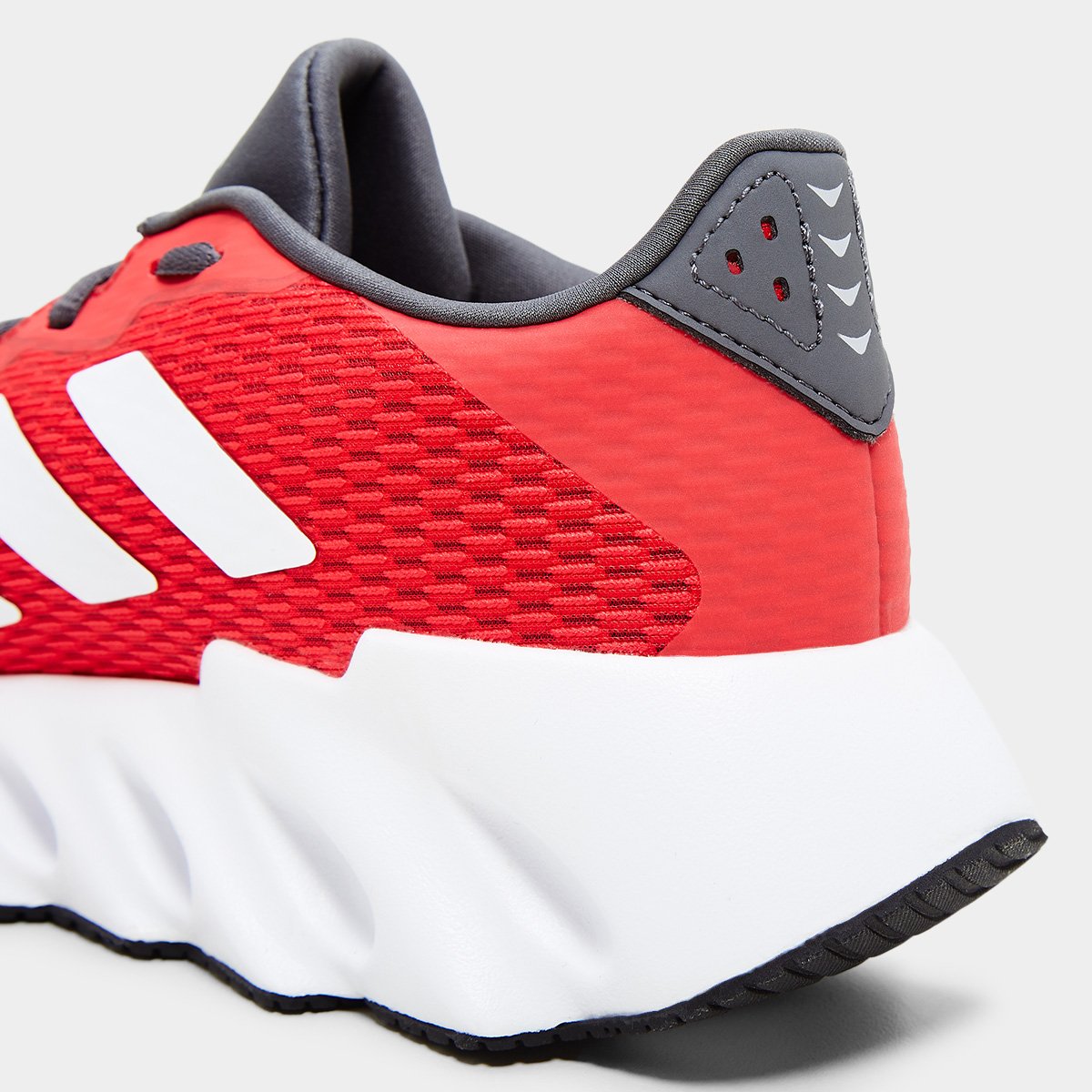 Tênis Adidas Switch Run Masculino Vermelho+Branco - 39
