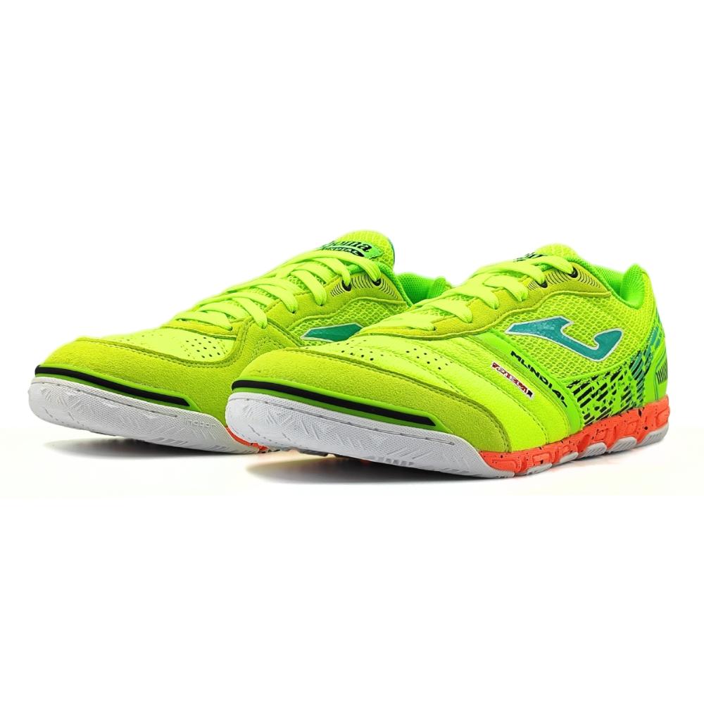 Miniatura Chuteira Joma Mundial Futsal