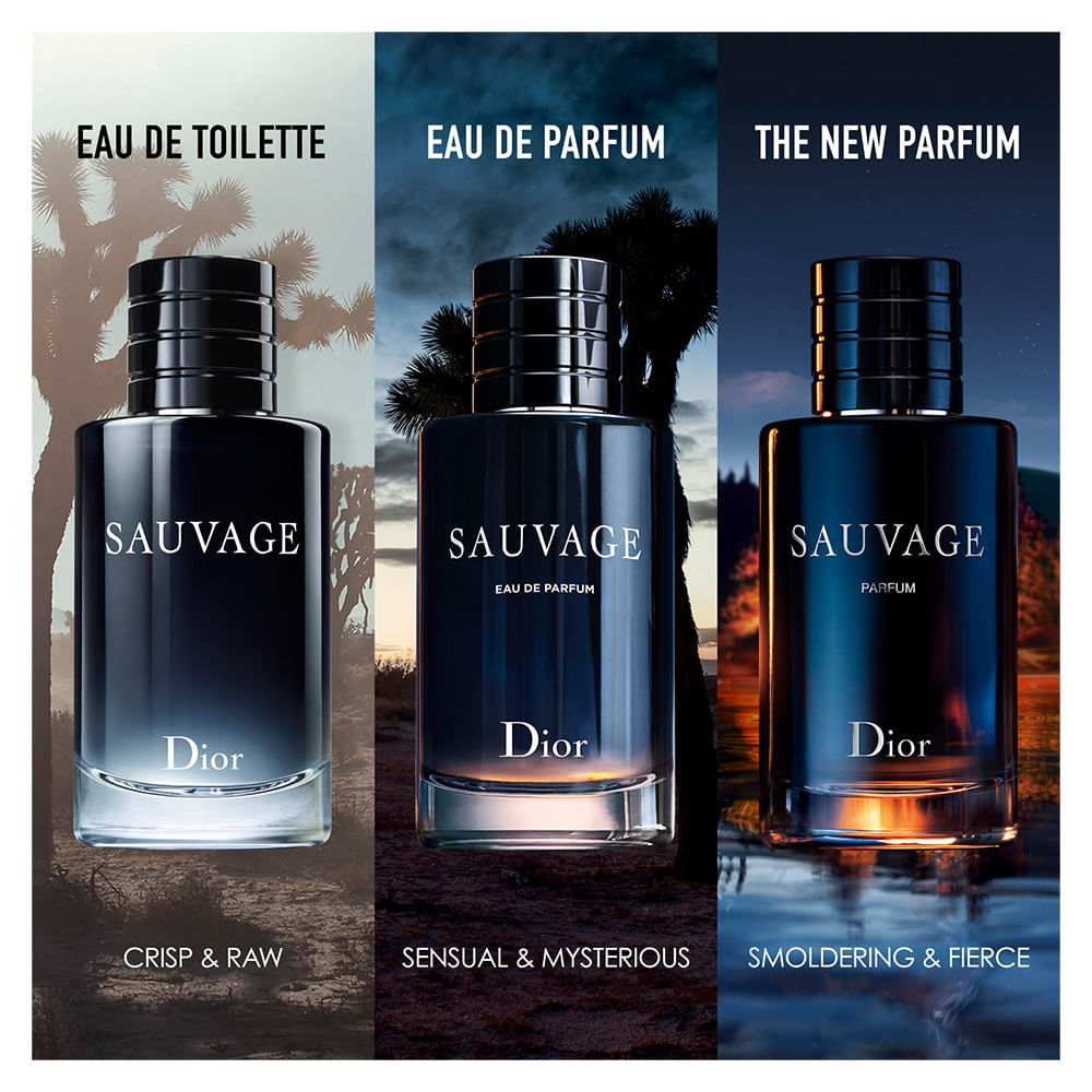 Dior Sauvage  - Perfume Masculino 100ml