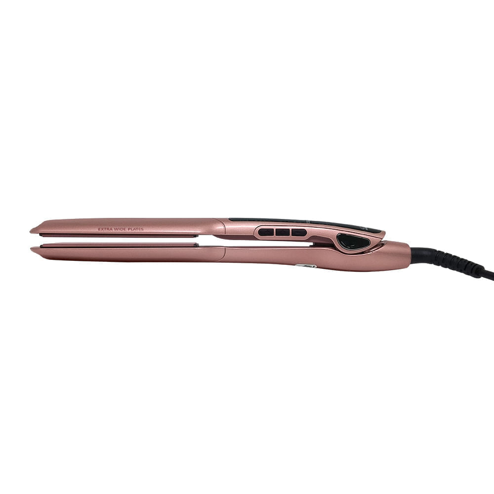 Miniatura Prancha de Cabelo X-Wide Keration Pro Bivolt Bivolt